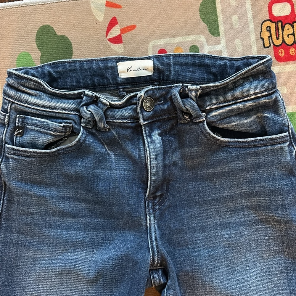 KanCan DOLORES MID RISE
SLIM STRAIGHT JEANS - Picture 2 of 7